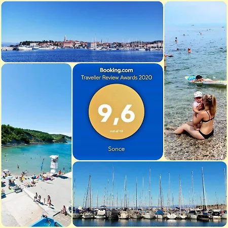 Apartmaji Sonce Изола